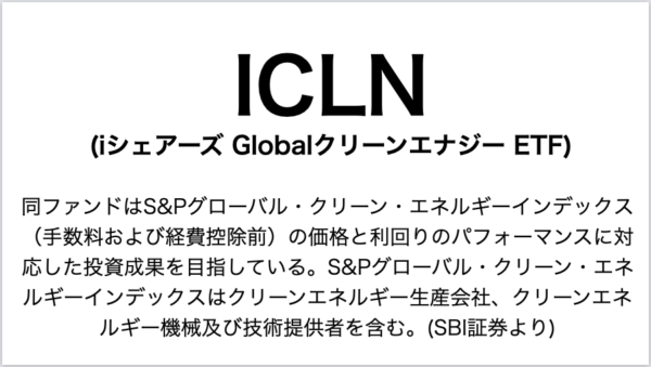 ICLNについて